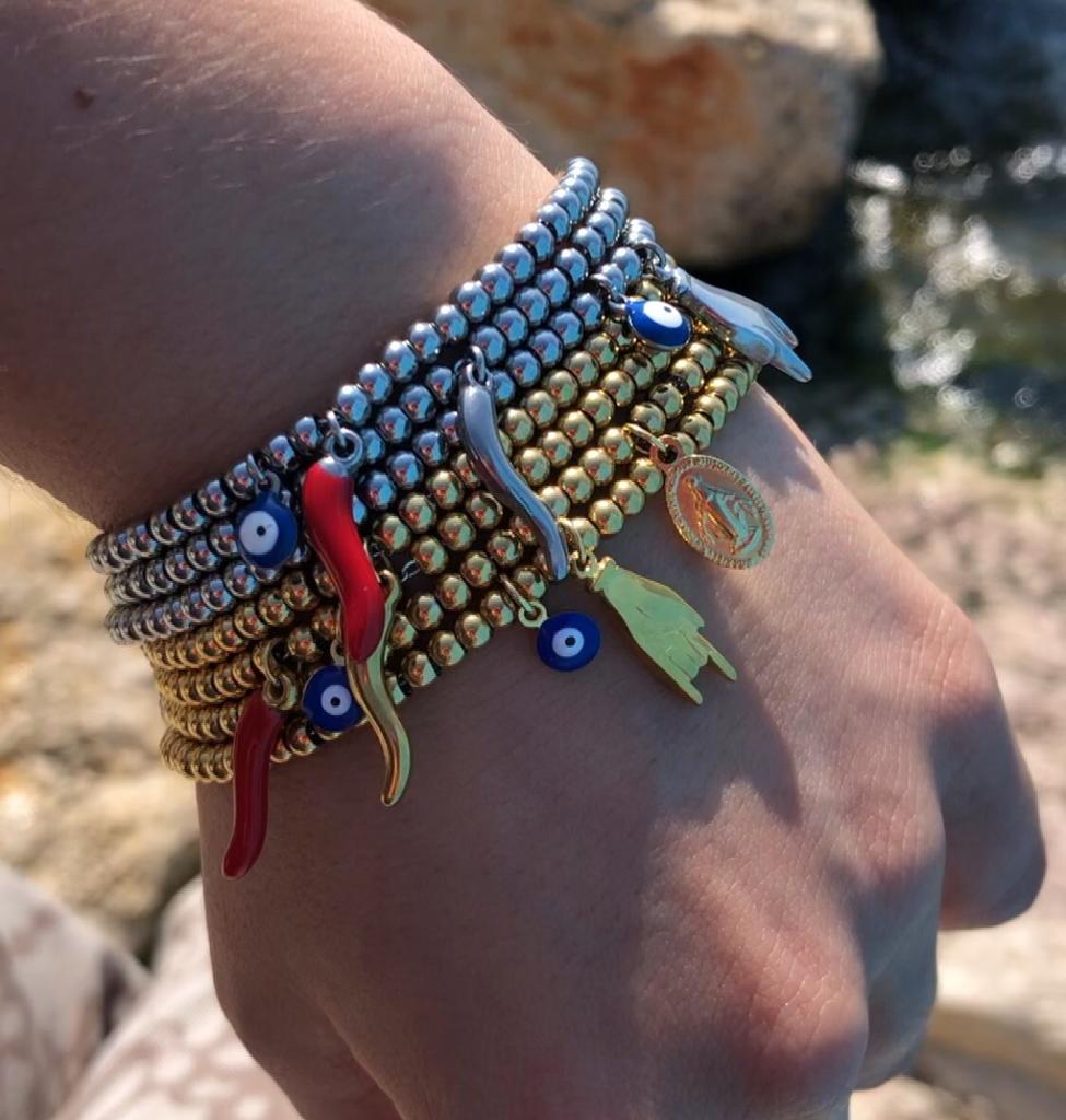 Italian Lucky Bracelet: Choose Your Charm