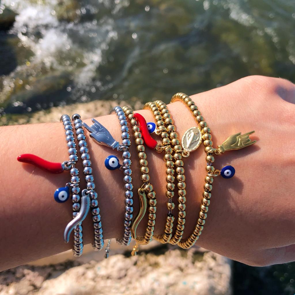 Italian Lucky Bracelet: Choose Your Charm