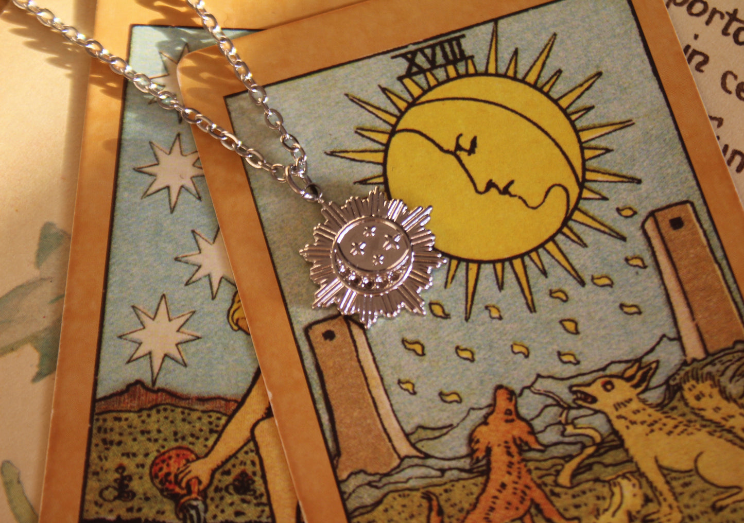 Sun and Moon Necklace