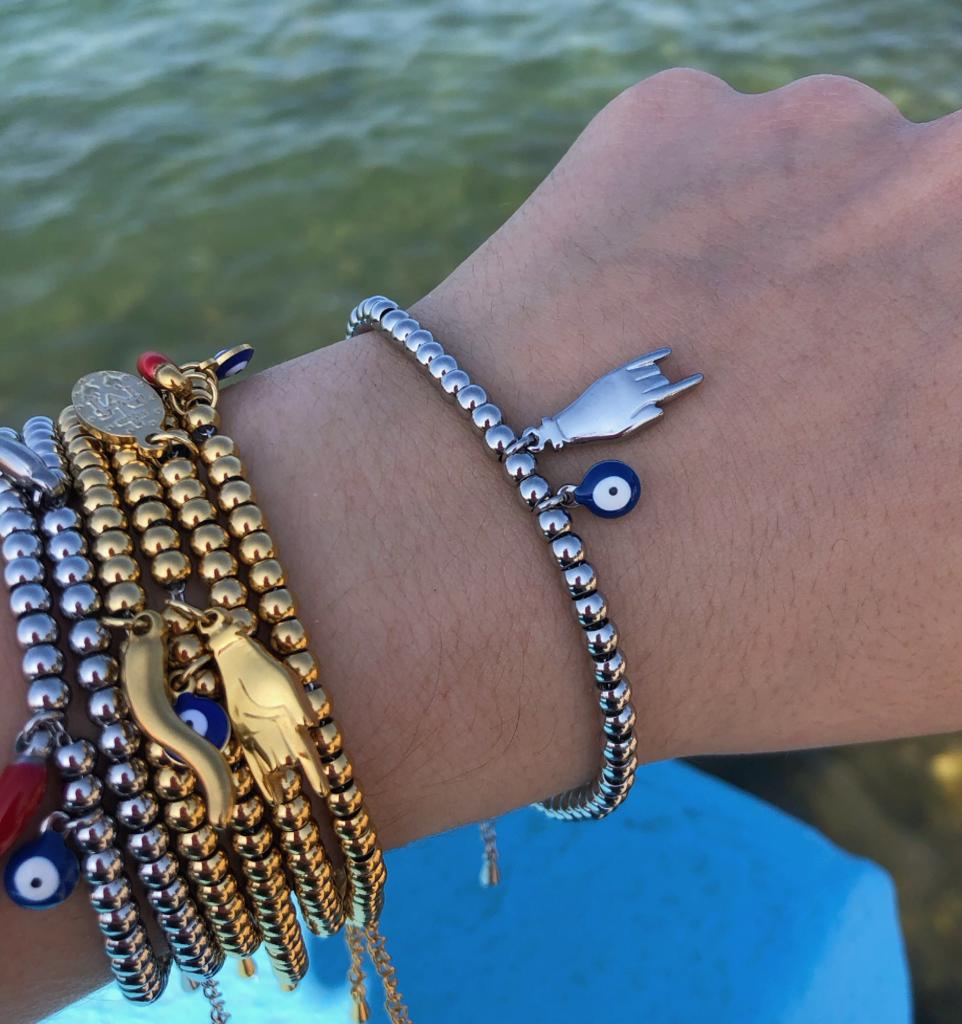 Italian Lucky Bracelet: Choose Your Charm
