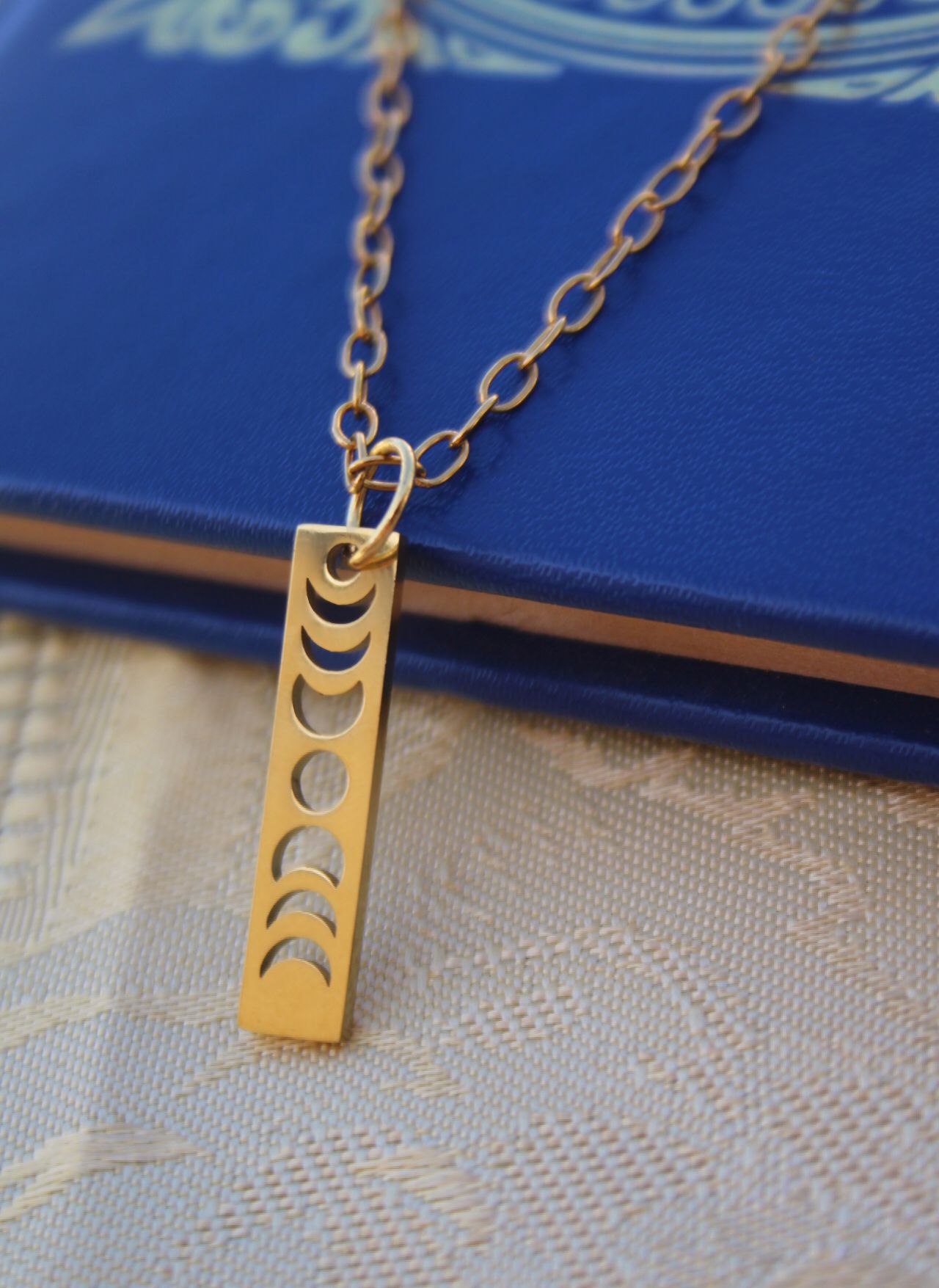 Moon Phase Necklace