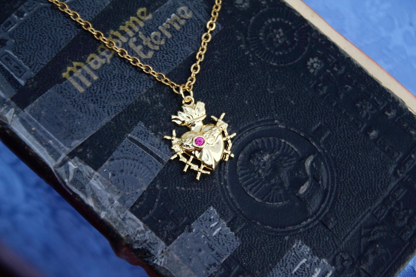 Sacred Heart of Mary Necklace