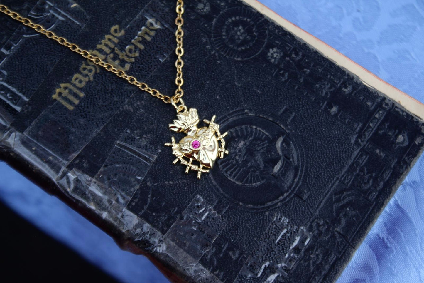 Sacred Heart of Mary Necklace