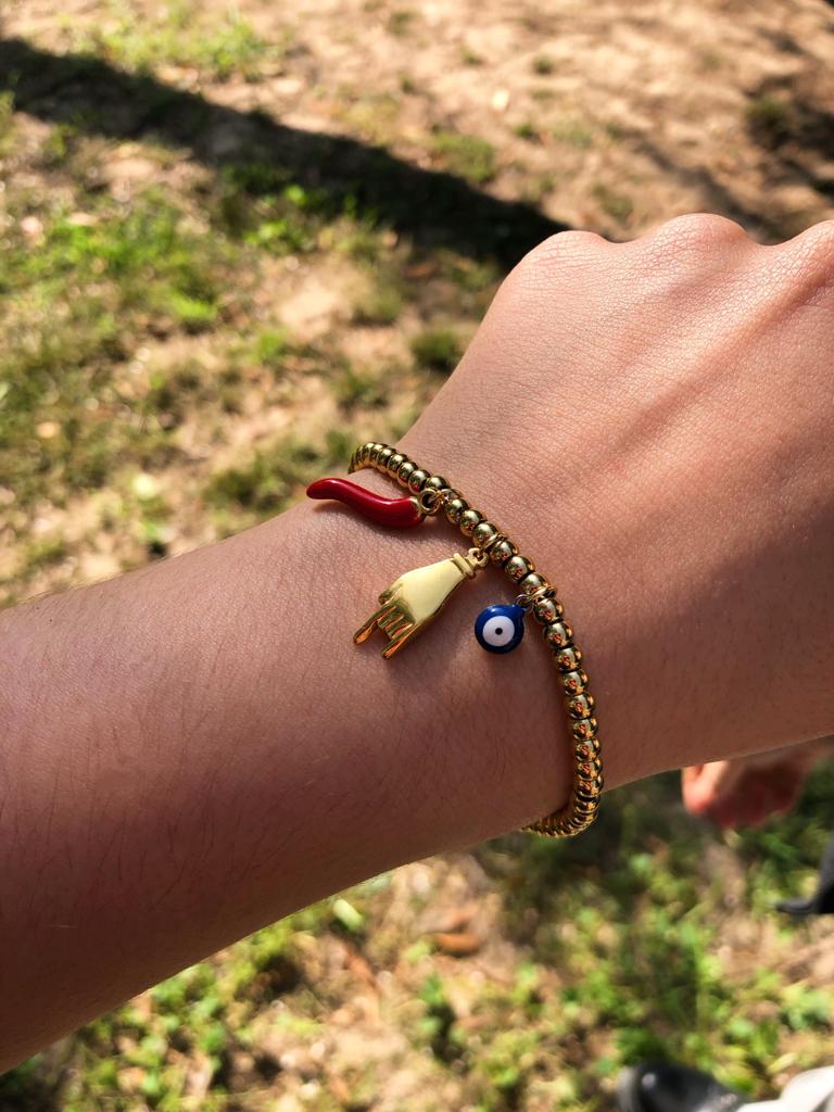 Italian Lucky Bracelet: Choose Your Charm