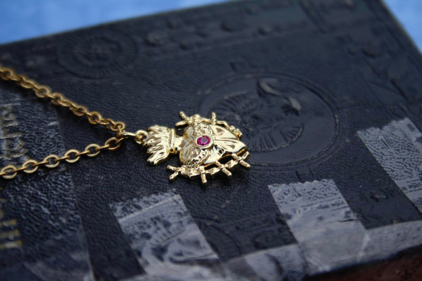 Sacred Heart of Mary Necklace