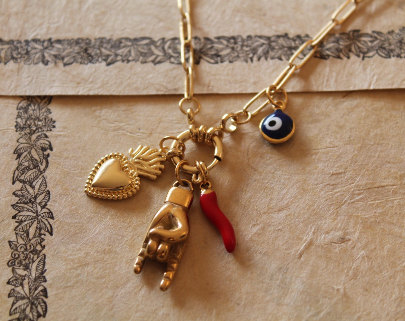 Italian Style Necklace