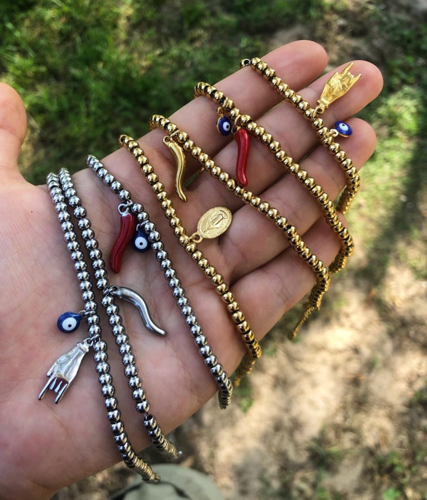 Italian Lucky Bracelet: Choose Your Charm
