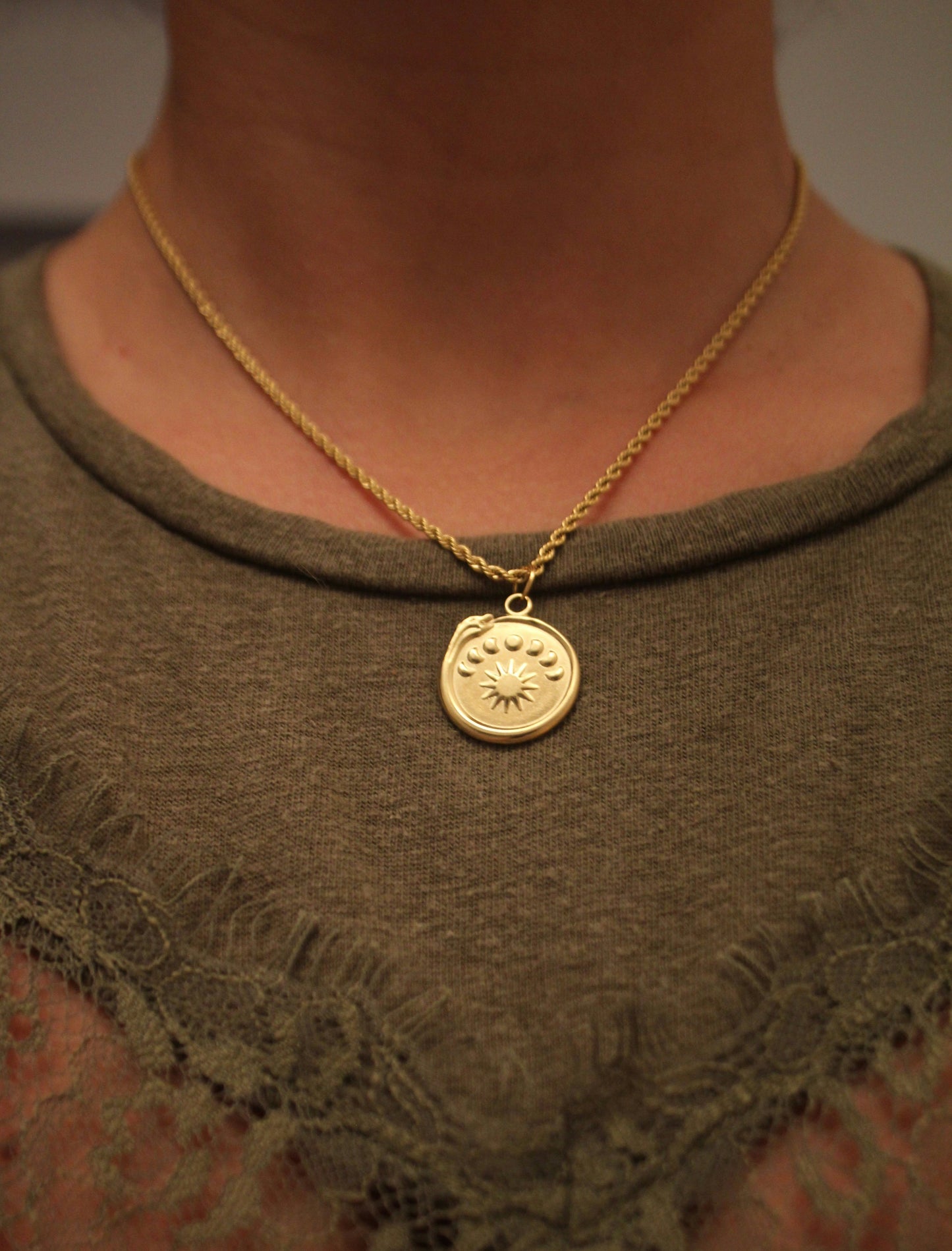 Ouroboros Necklace