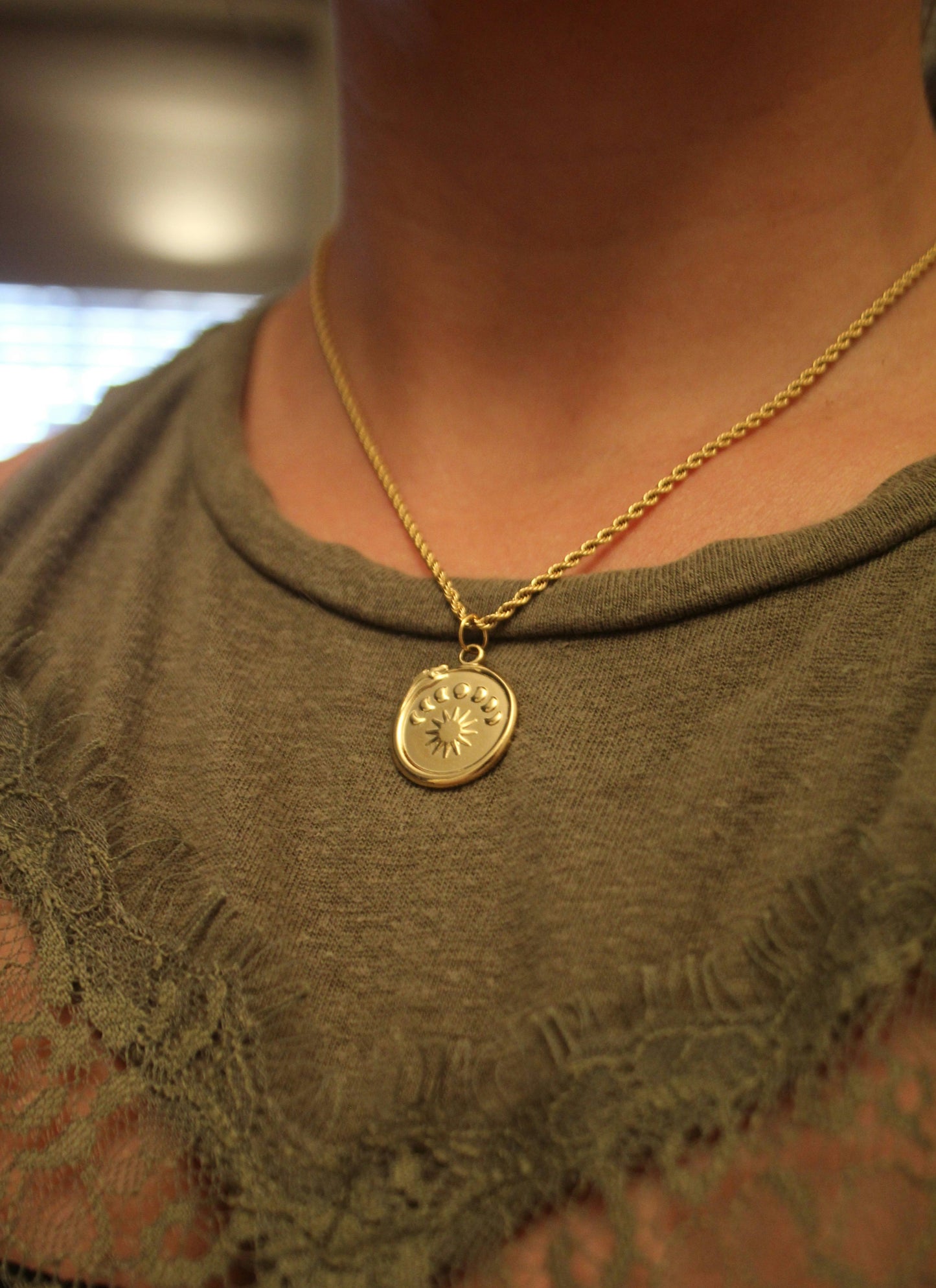 Ouroboros Necklace