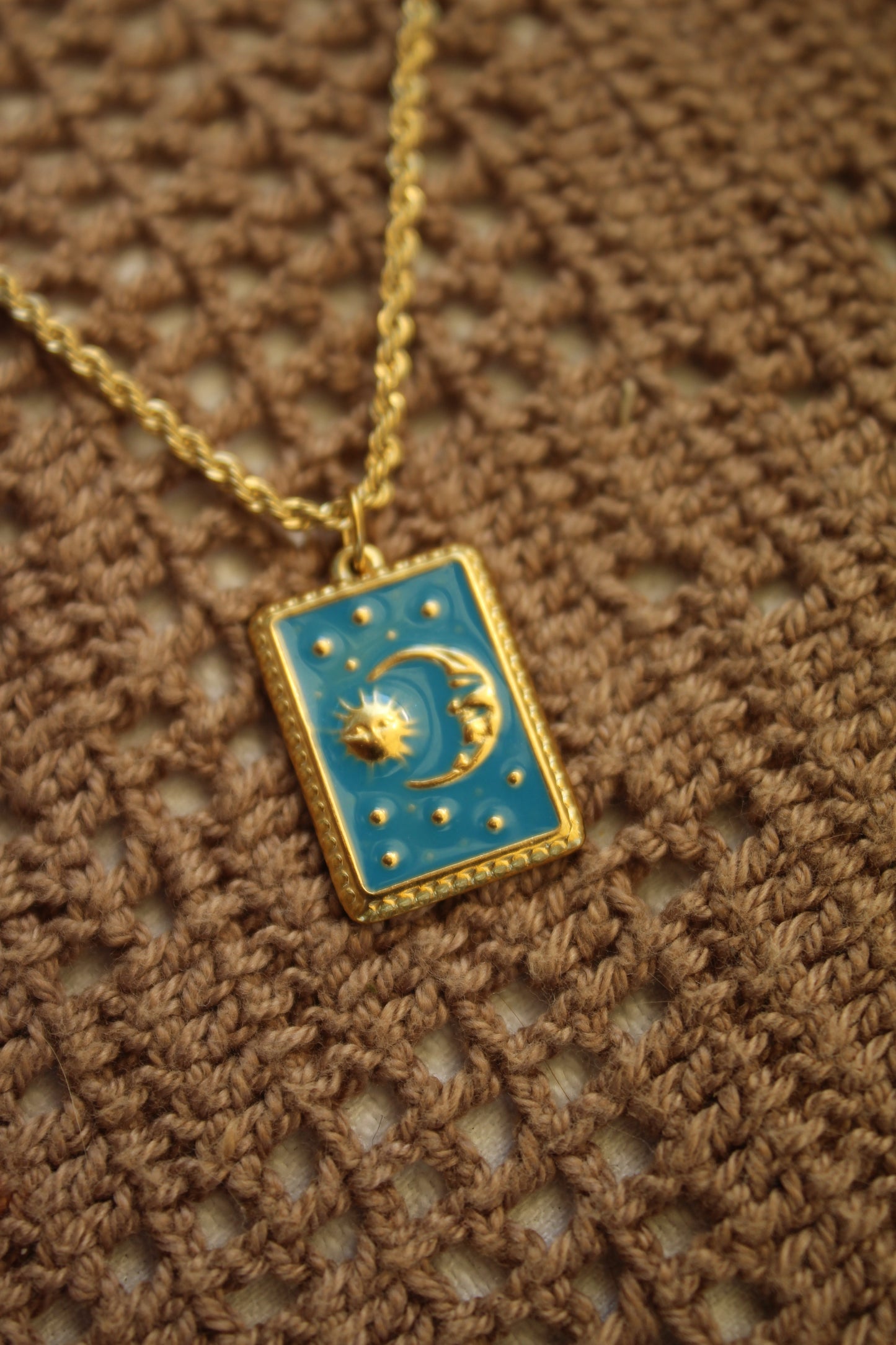 Blue Celestial Necklace