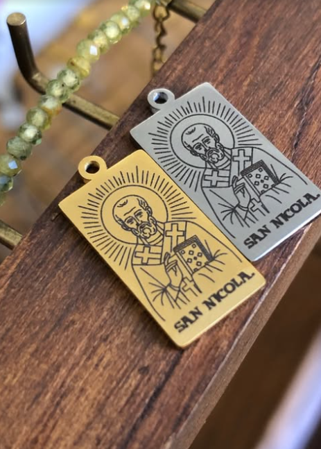 Acconto ciondoli San Nicola