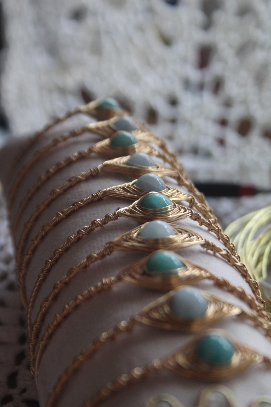 Gold Wrapped Bracelet