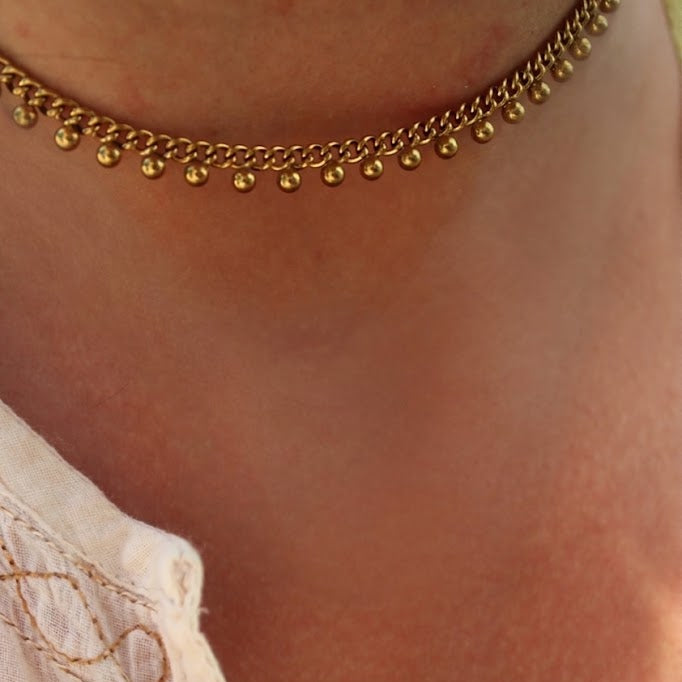 Ball Chain Choker