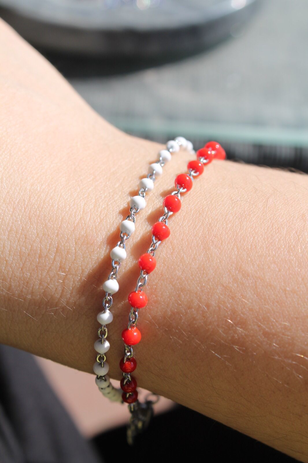 Rosary-Inspired Bracelets