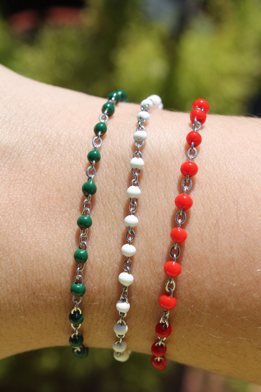 Rosary-Inspired Bracelets