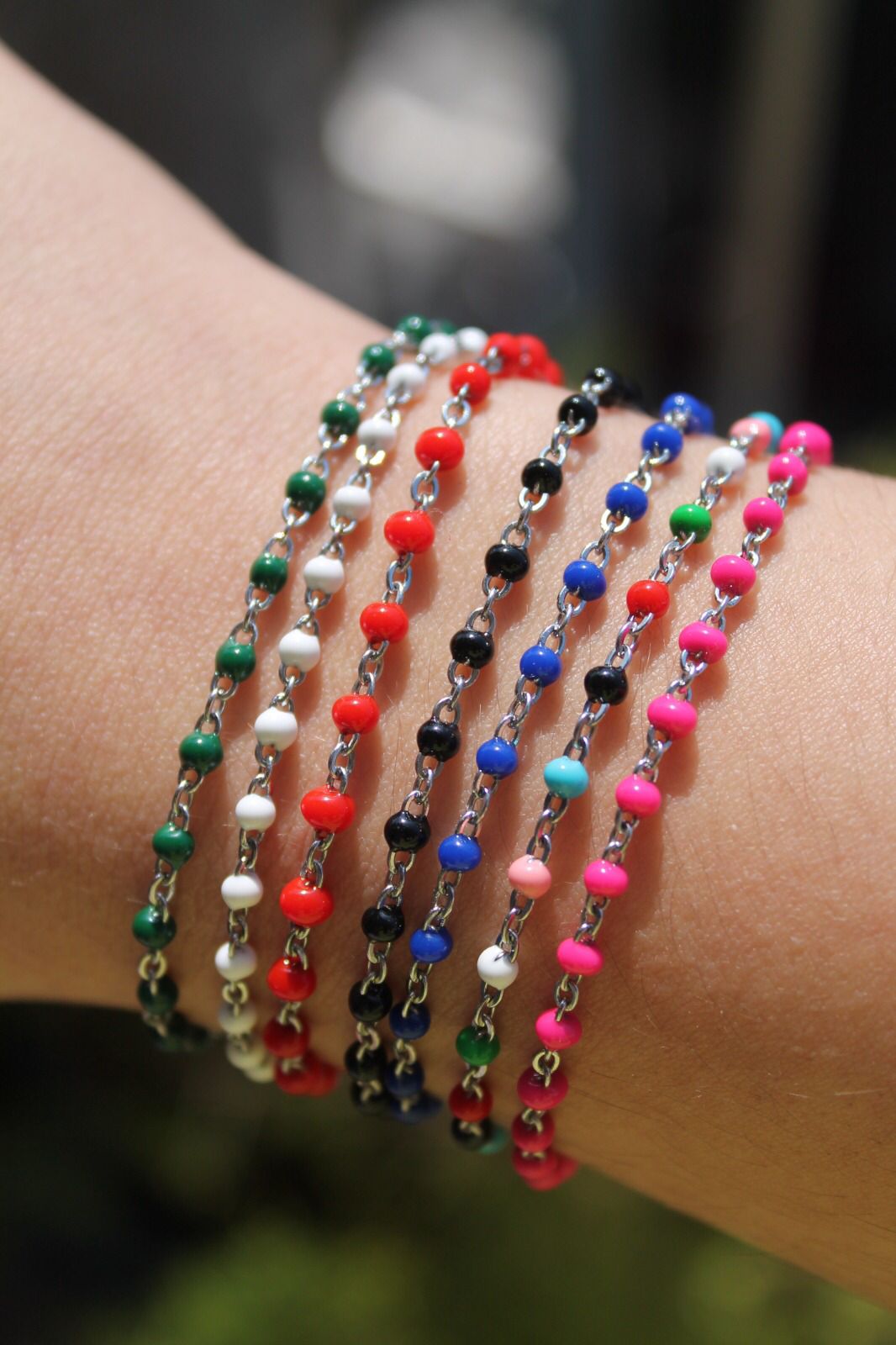 Rosary-Inspired Bracelets