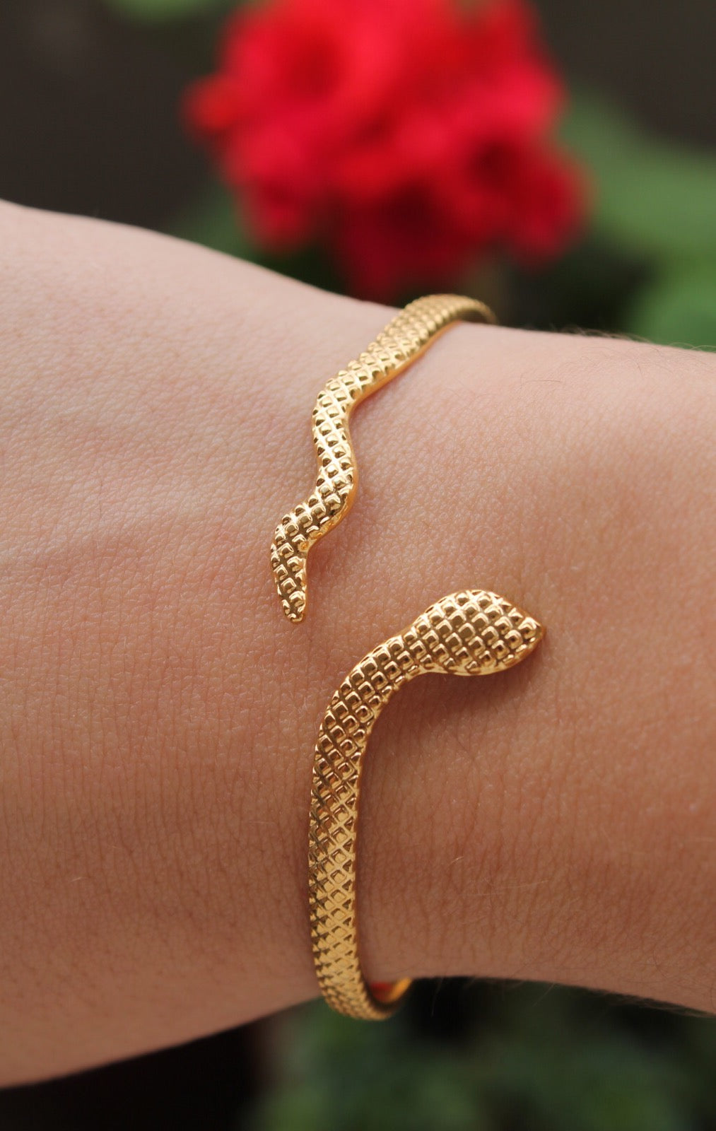 Statement Serpent Jewelry Piece