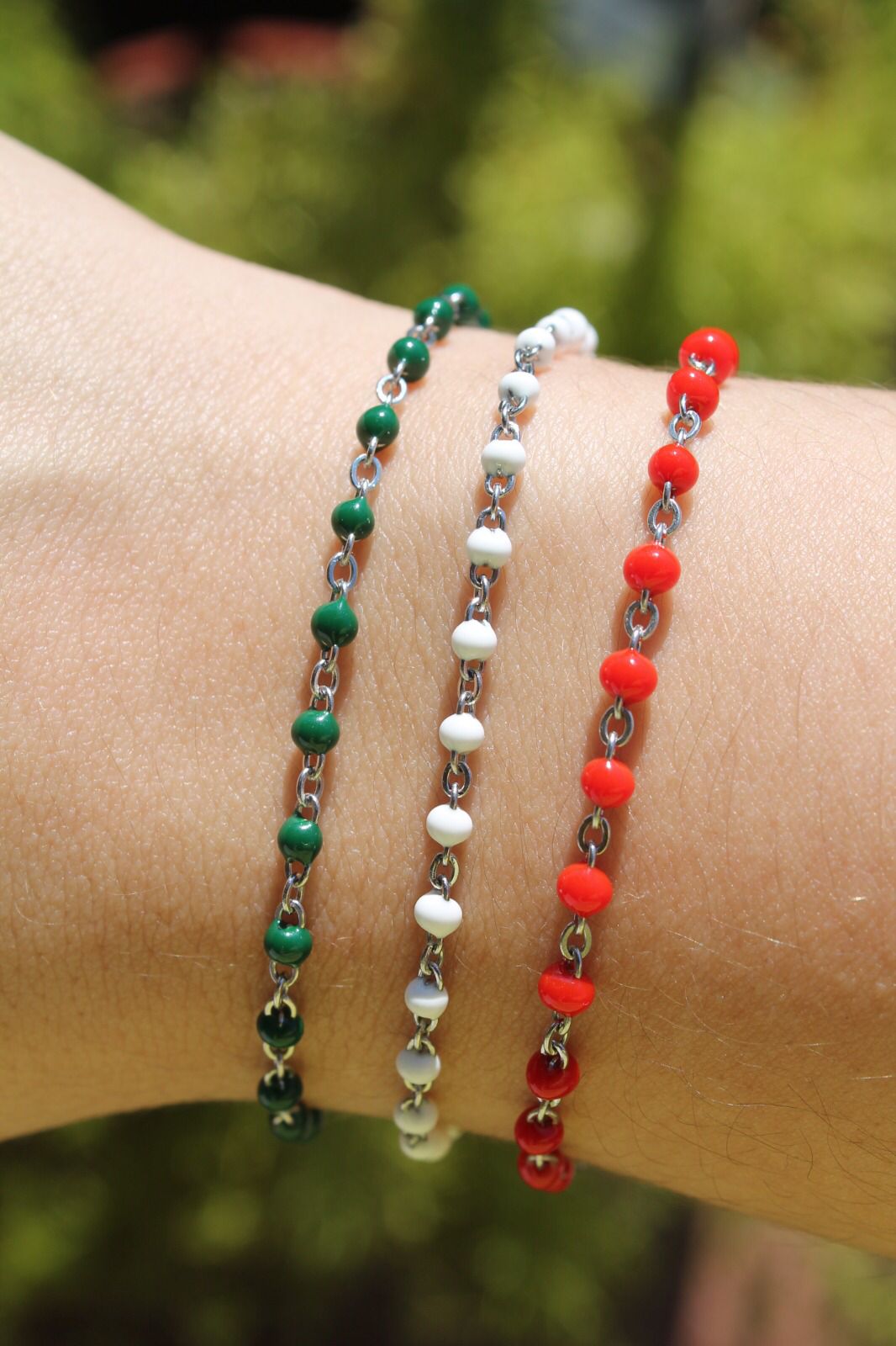 Rosary-Inspired Bracelets