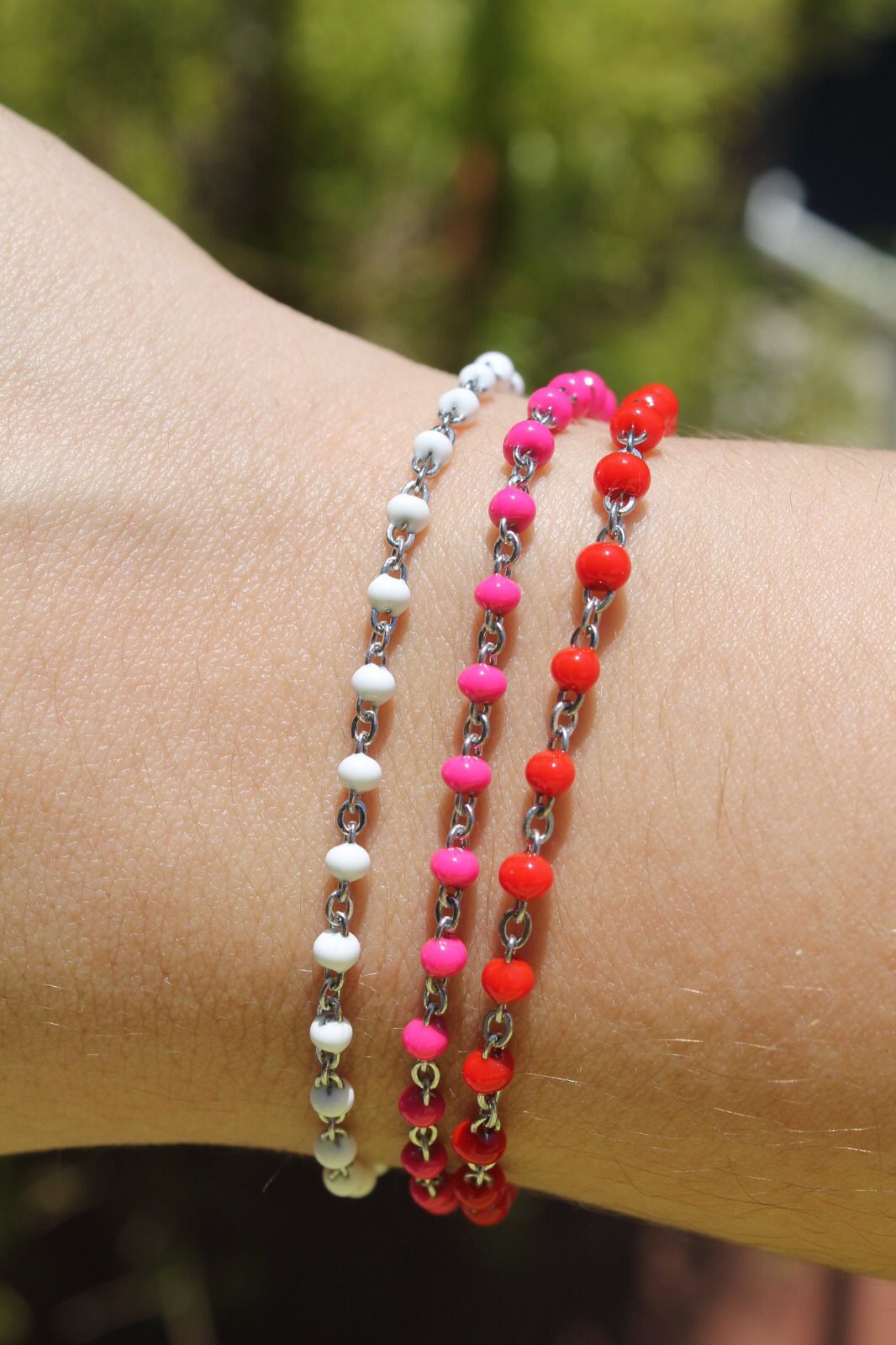 Rosary-Inspired Bracelets