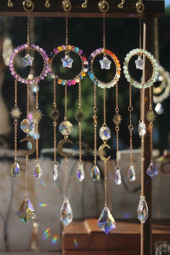 Rainbow Halo Sun Catcher