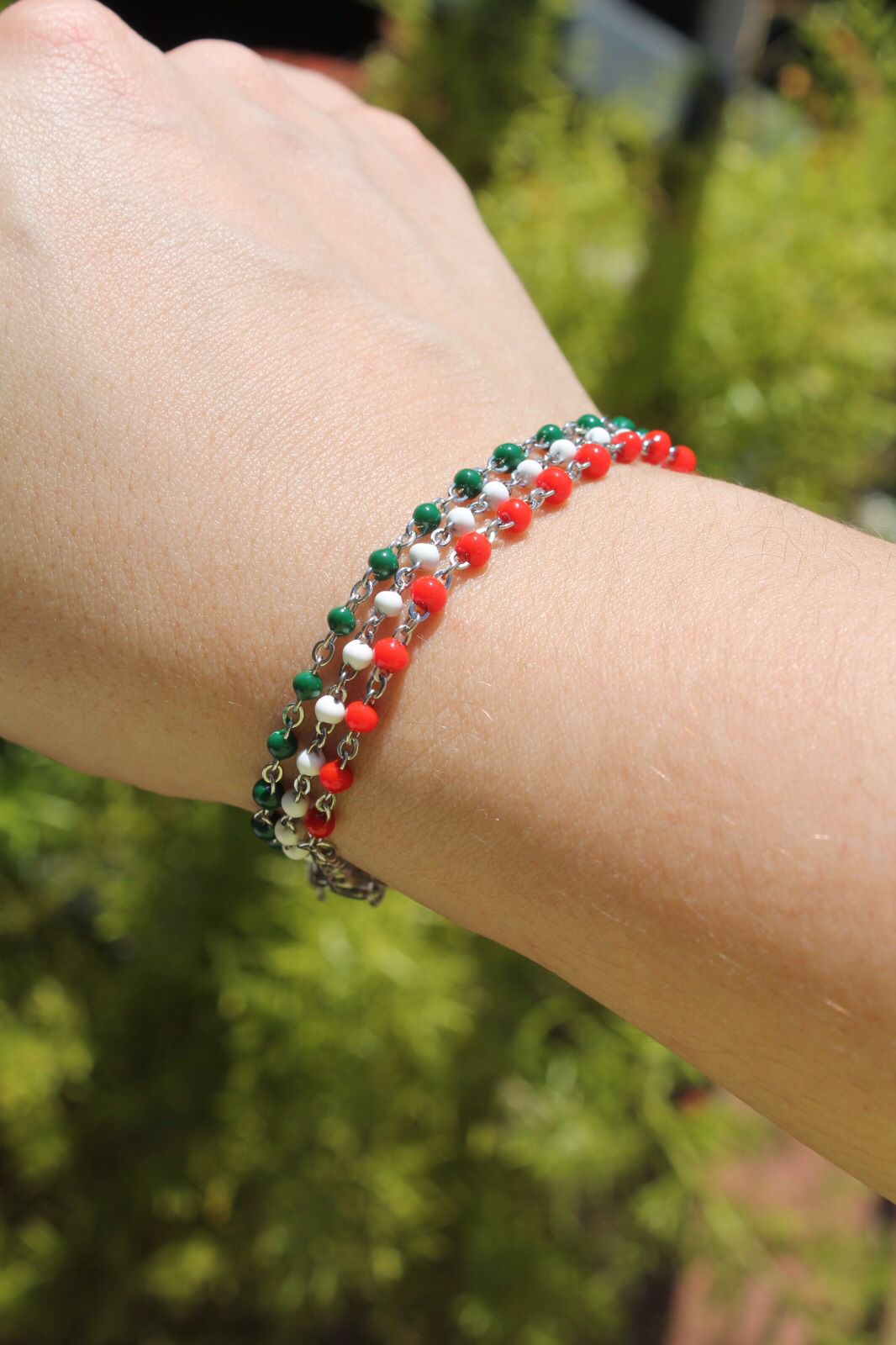 Rosary-Inspired Bracelets