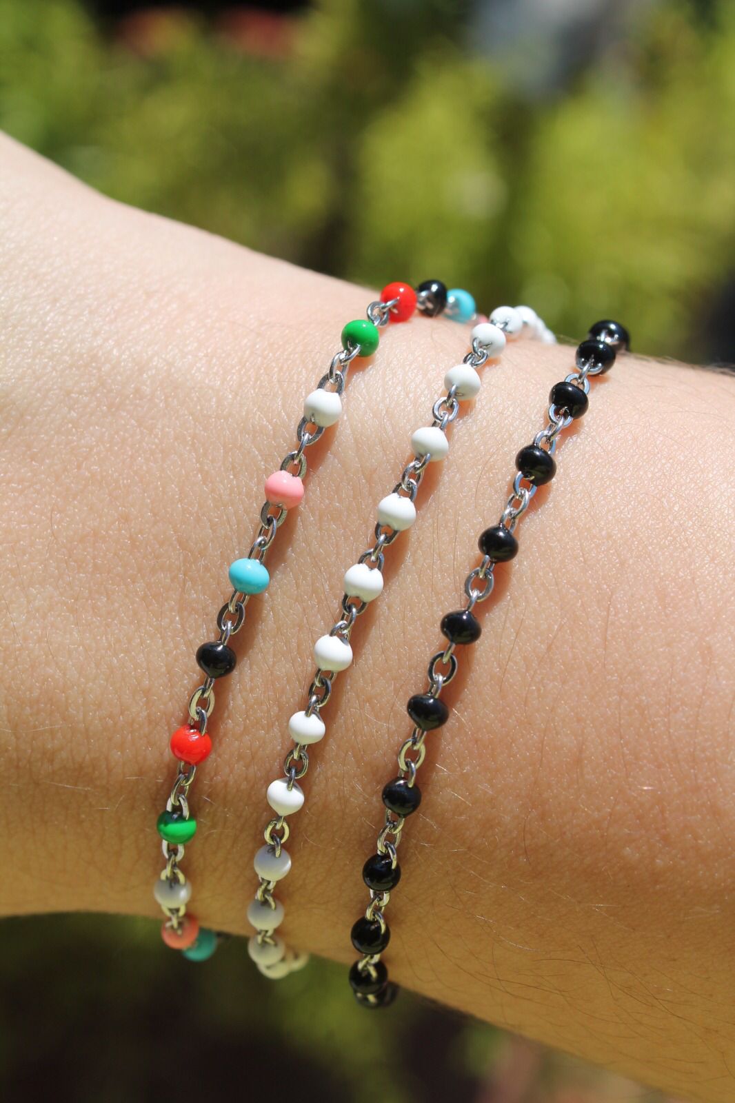 Rosary-Inspired Bracelets