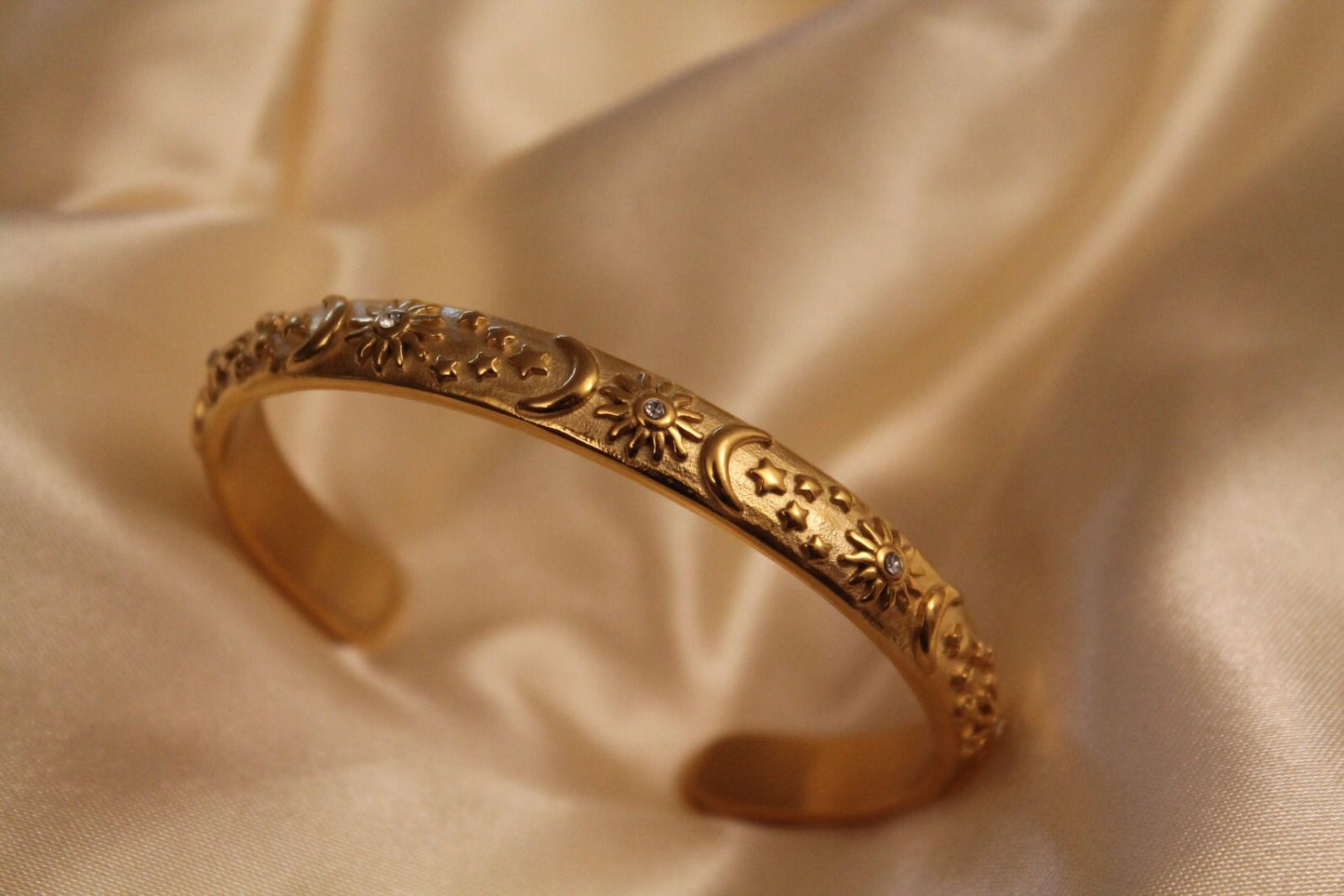 Celestial bracelet