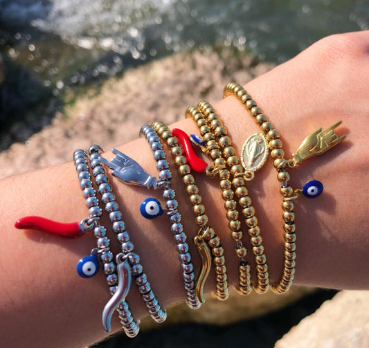 Italian Lucky Bracelet: Choose Your Charm