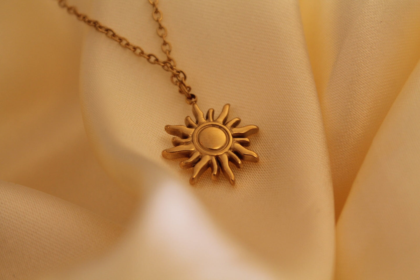 Made in Italy Sun Pendant