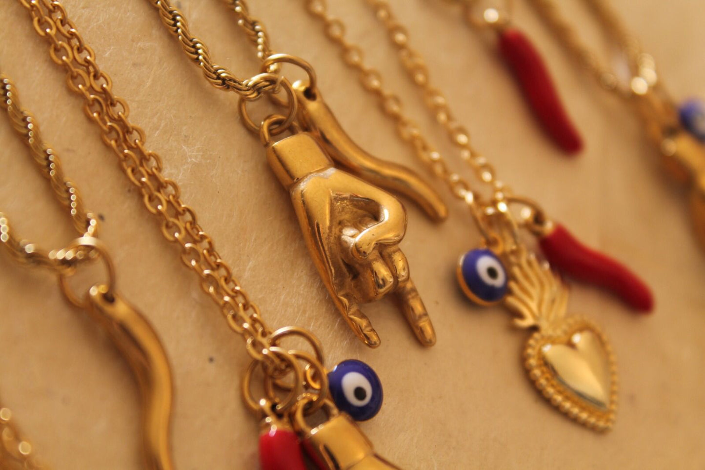 Evil Eye Necklace for Protection