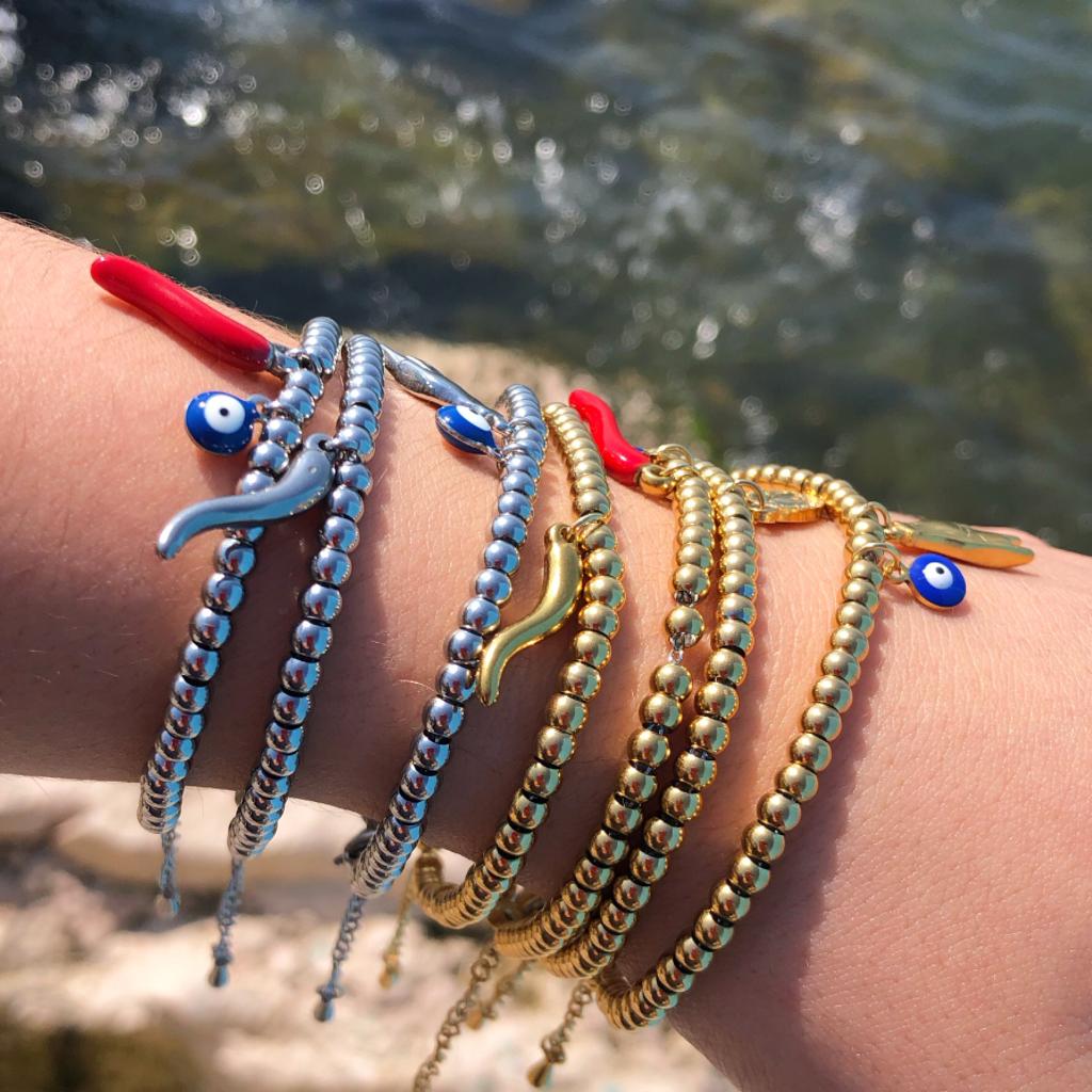 Italian Lucky Bracelet: Choose Your Charm