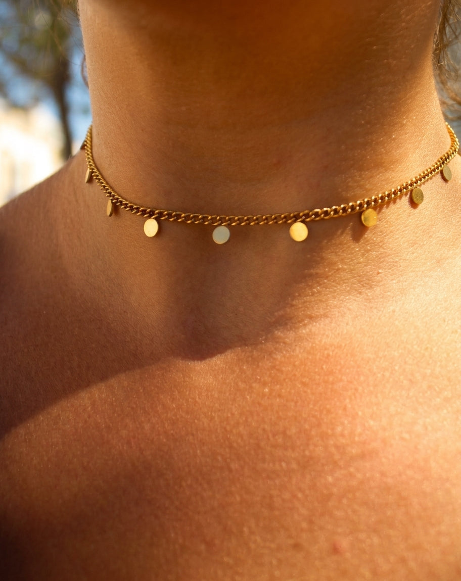 Mini Coin Choker