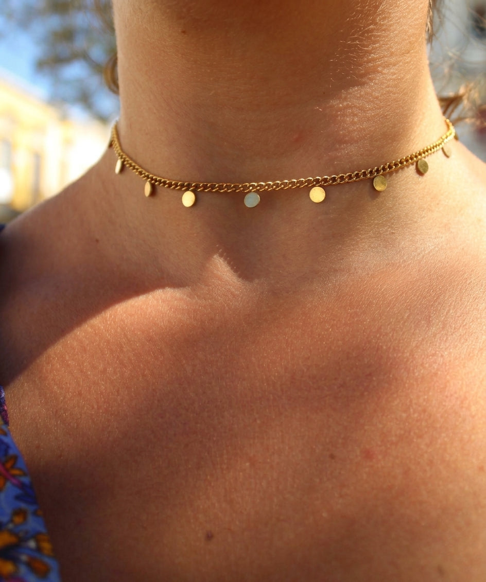 Mini Coin Choker