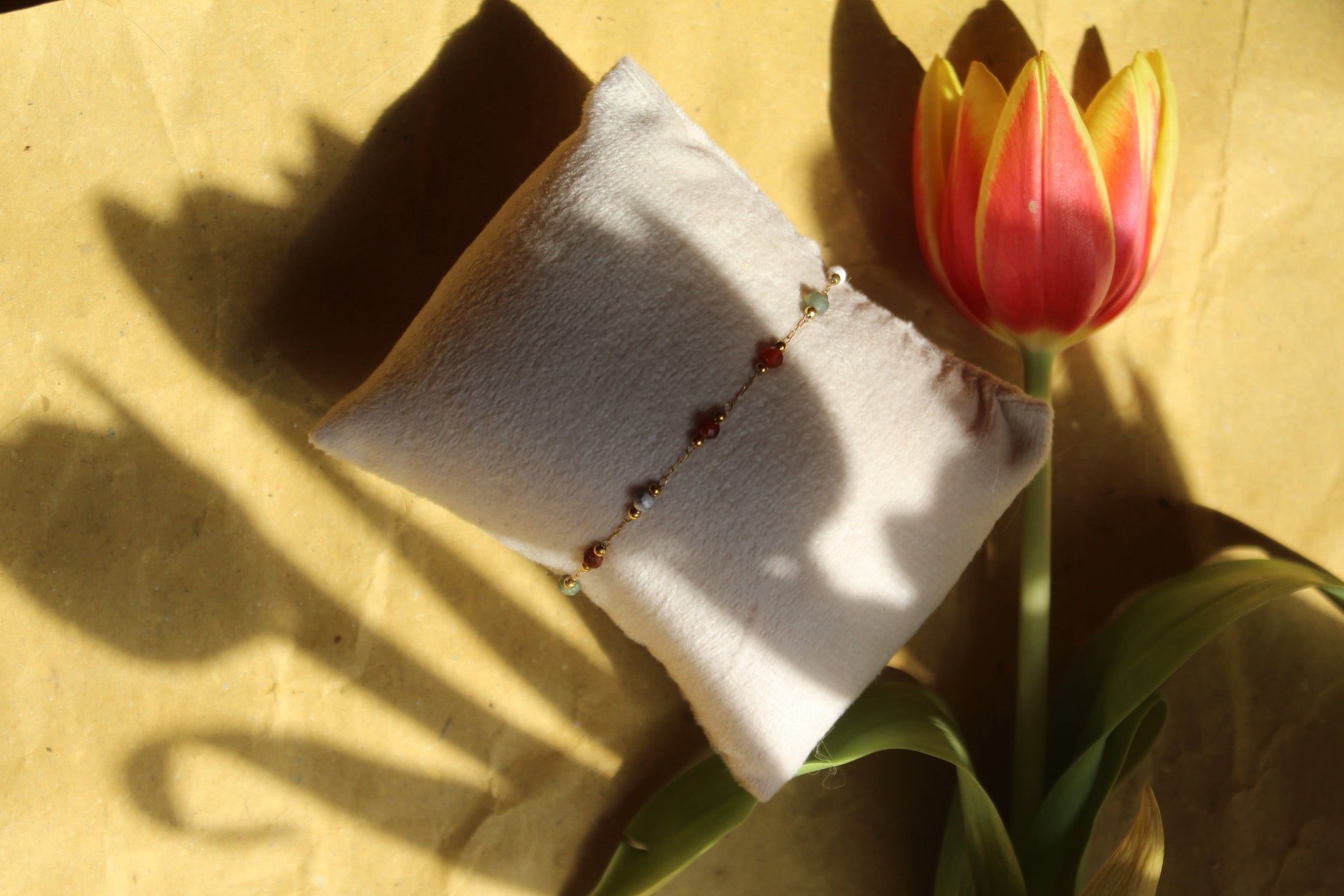 Natural Gemstone Beads Bracelet