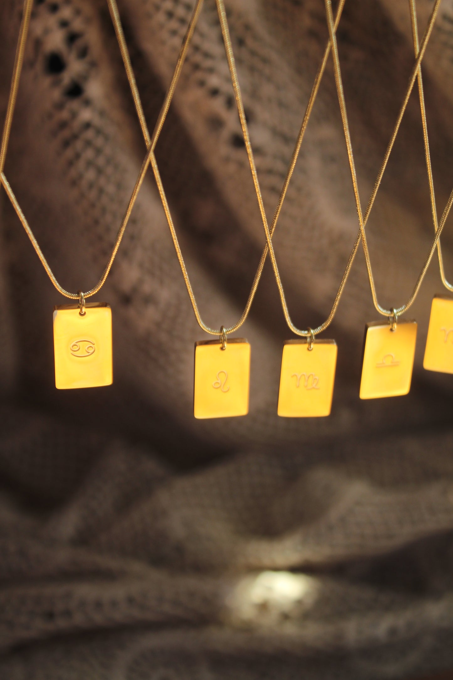 Zodiac Symbol Necklace