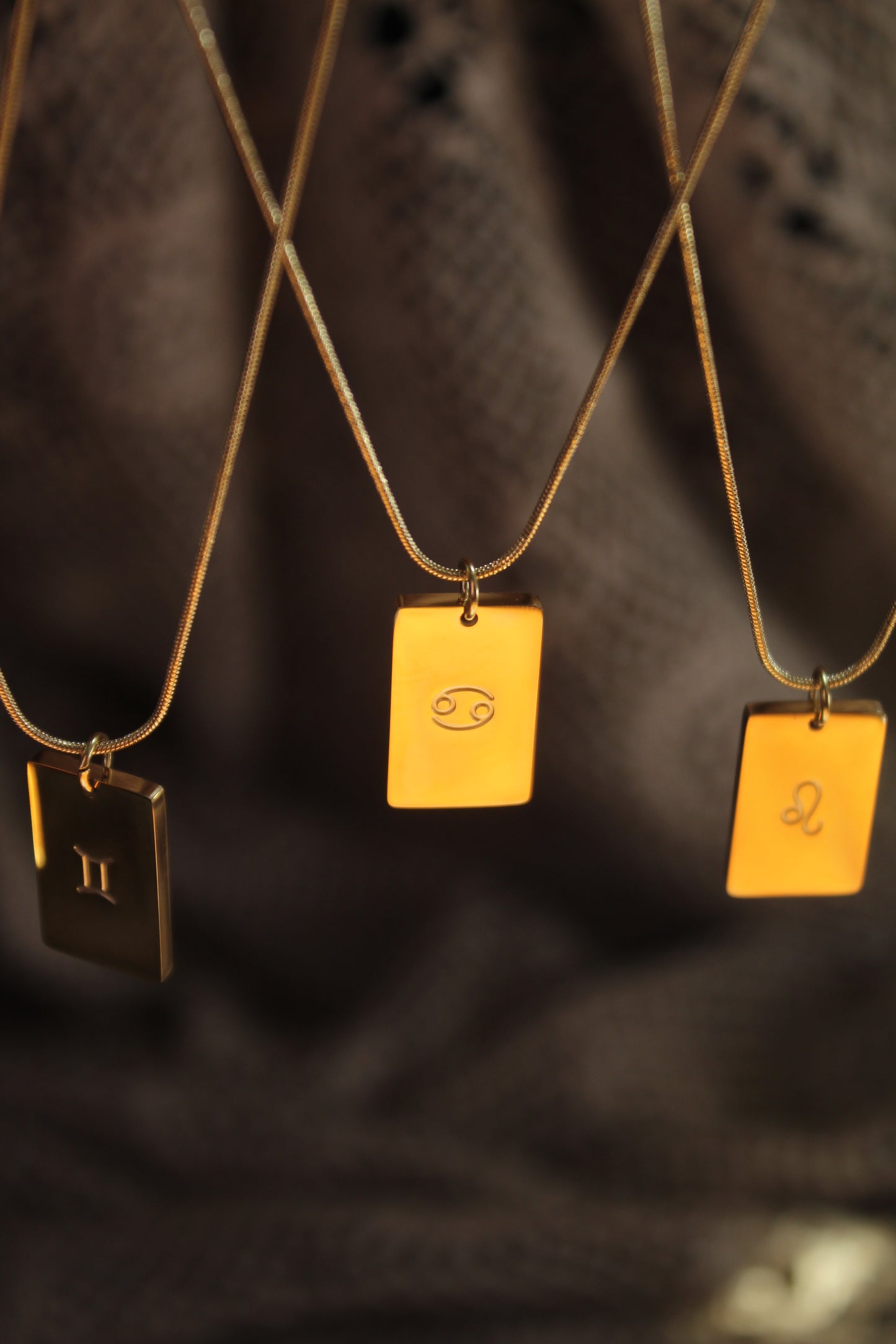 Zodiac Symbol Necklace