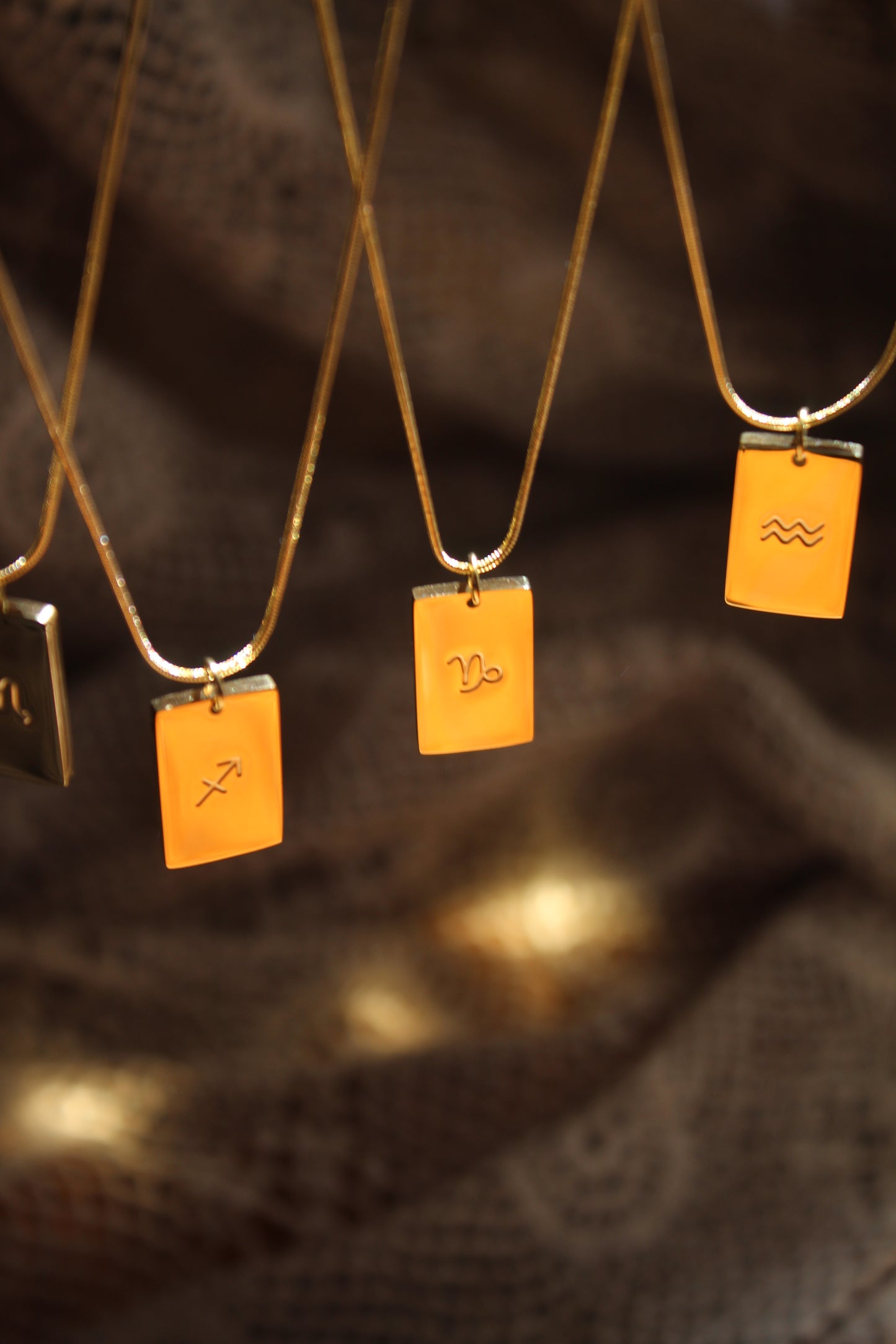 Zodiac Symbol Necklace