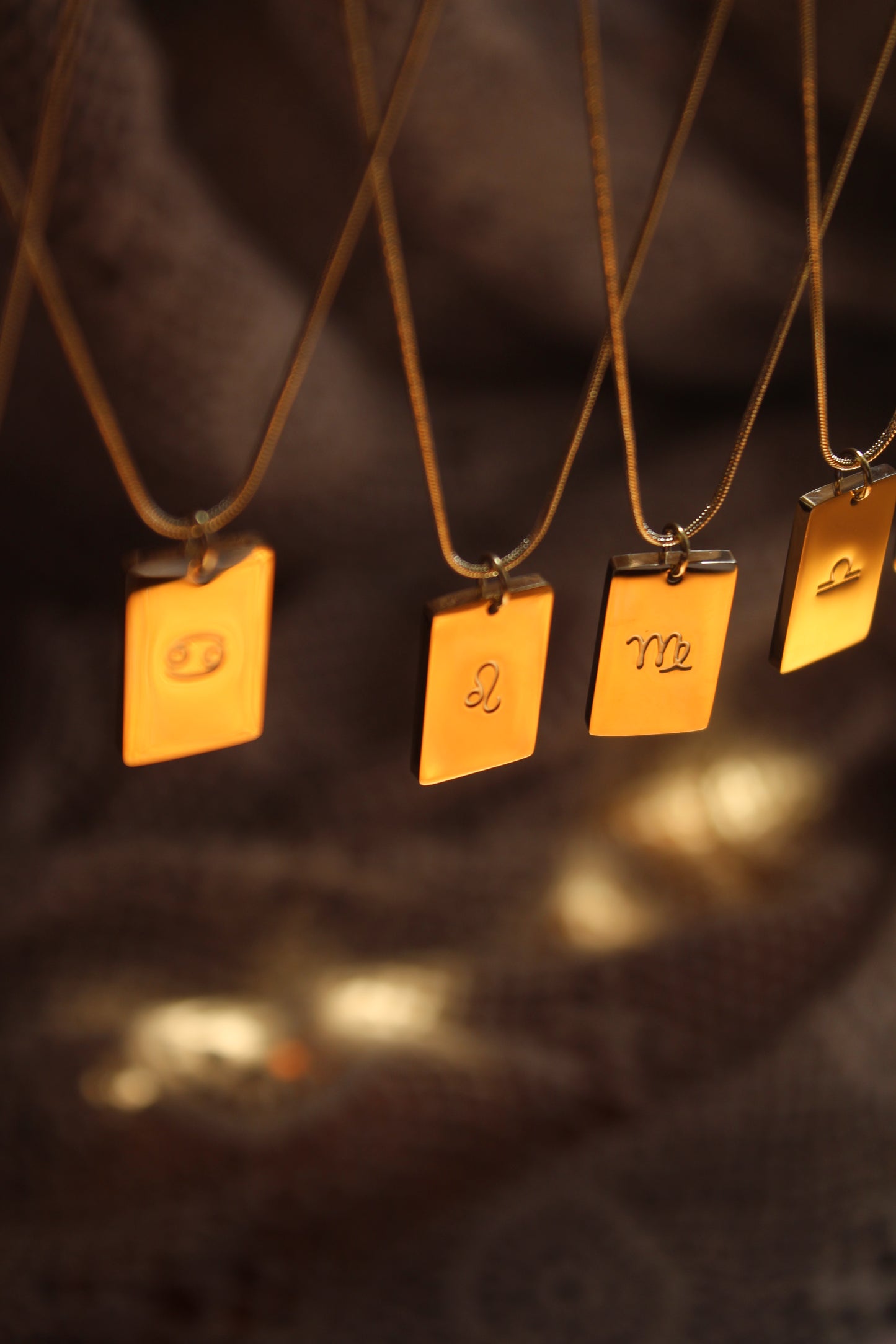 Zodiac Symbol Necklace