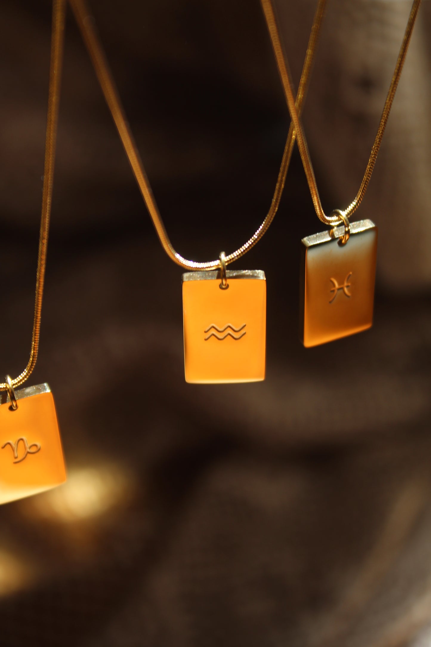 Zodiac Symbol Necklace