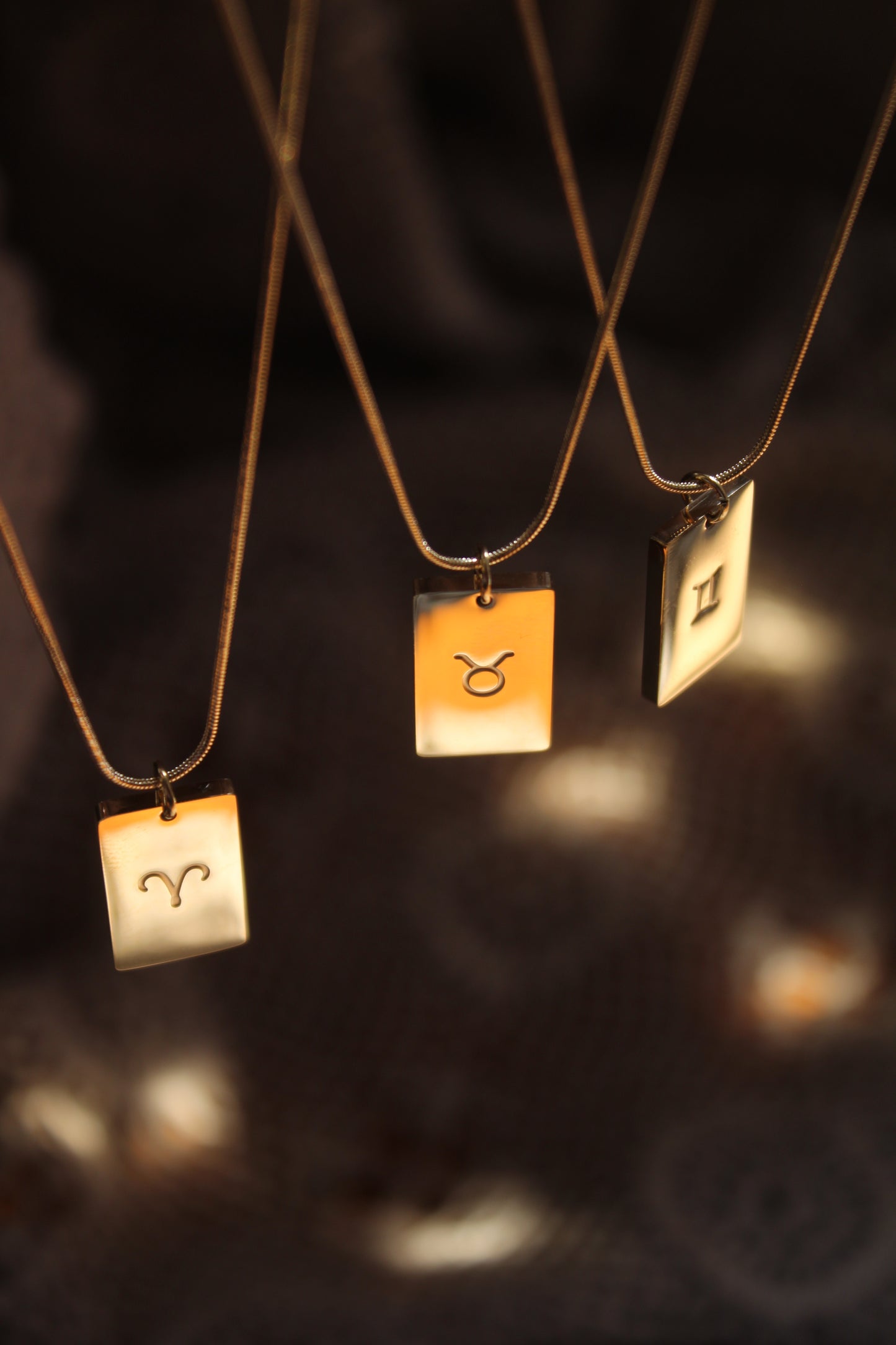 Zodiac Symbol Necklace