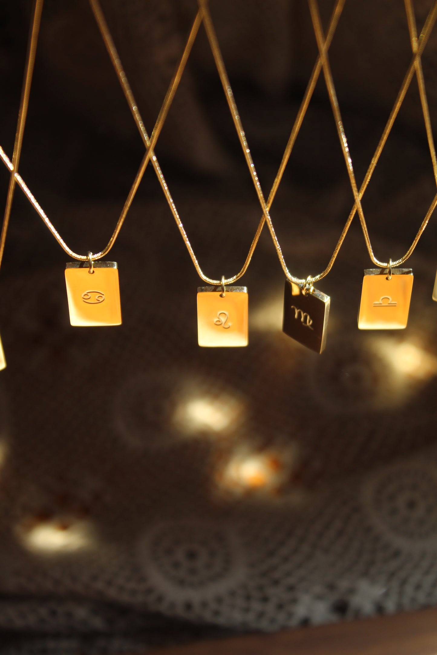 Zodiac Symbol Necklace