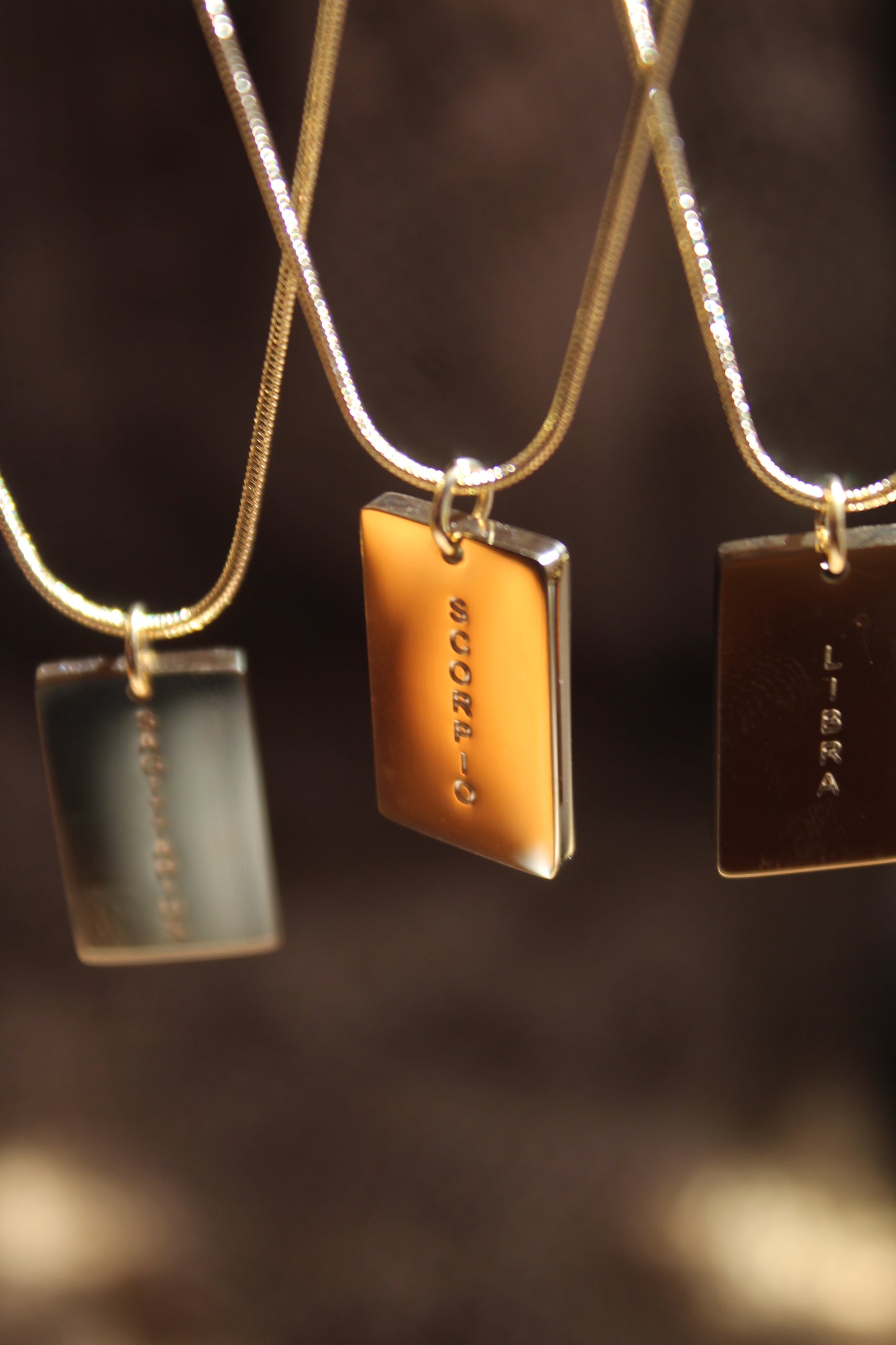 Zodiac Symbol Necklace