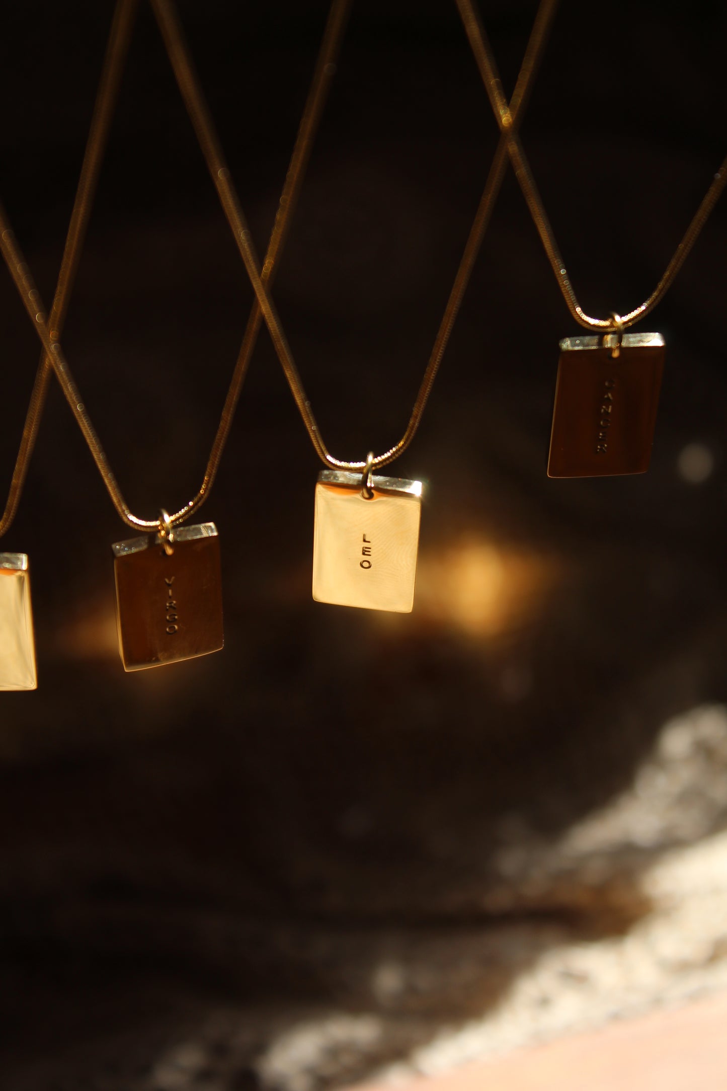 Zodiac Symbol Necklace