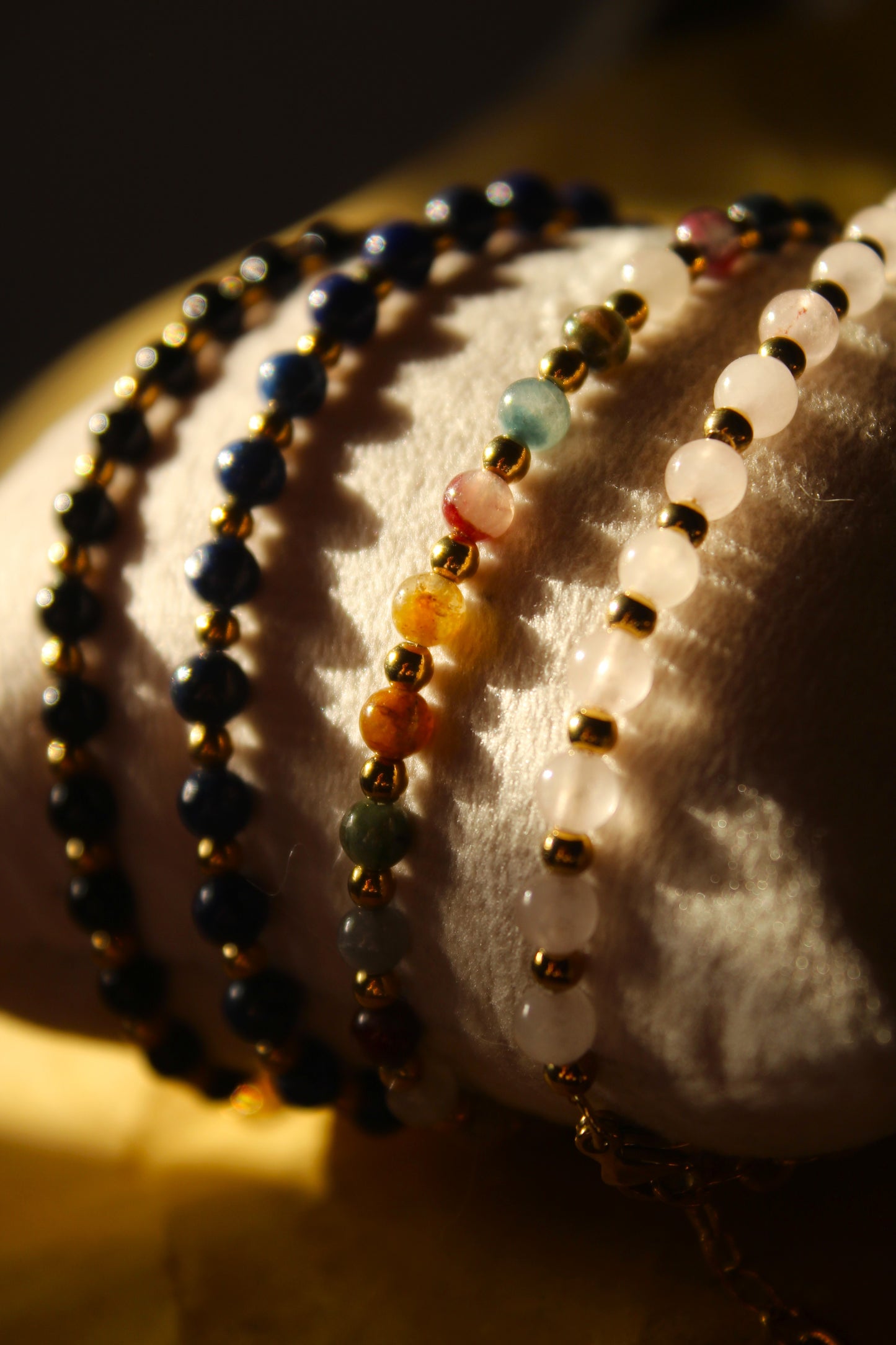 Handmade Natural Stone Bracelet