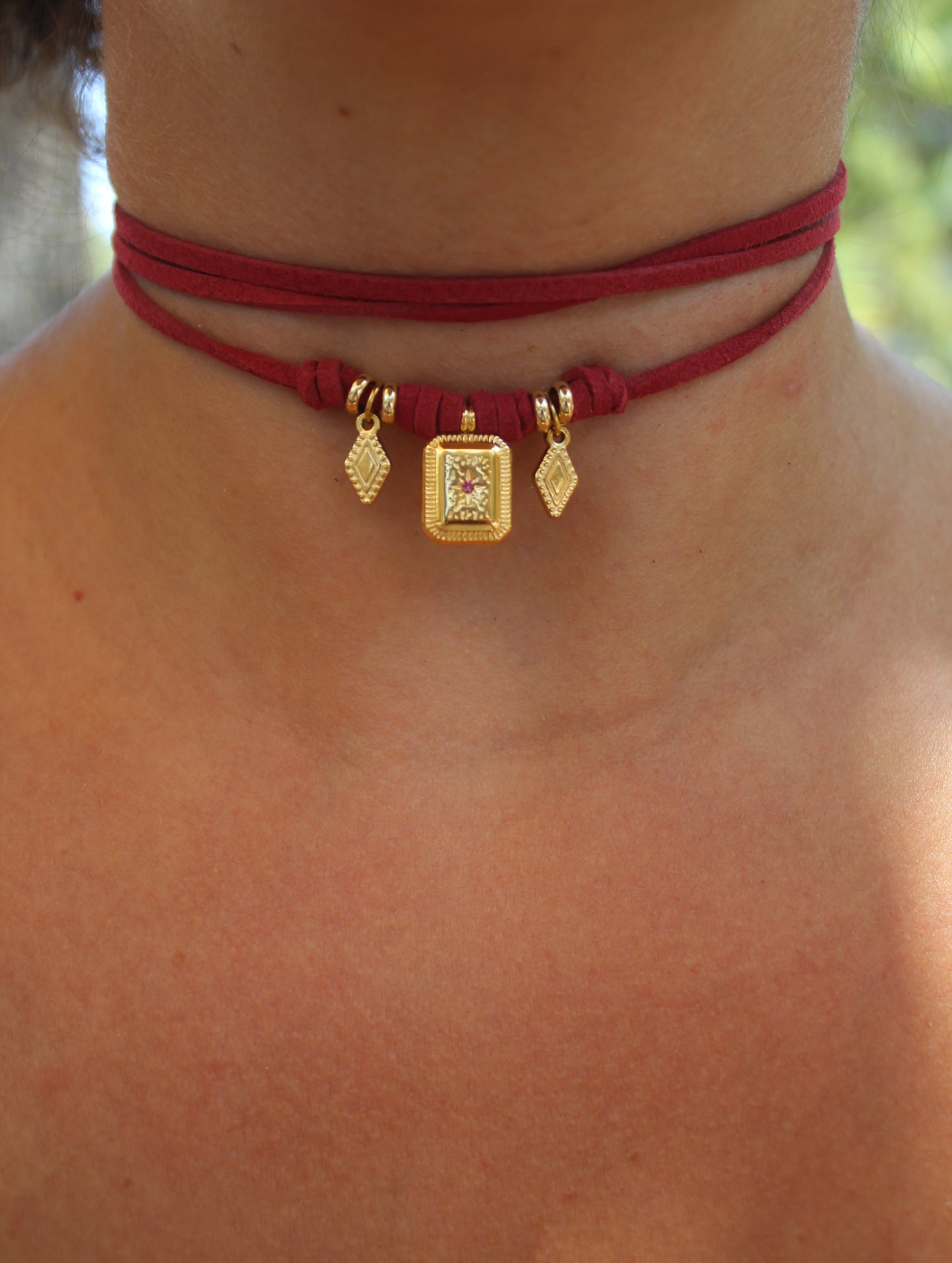 One Necklace, Endless Ways | Gold Charm Wrap Lariat Necklace