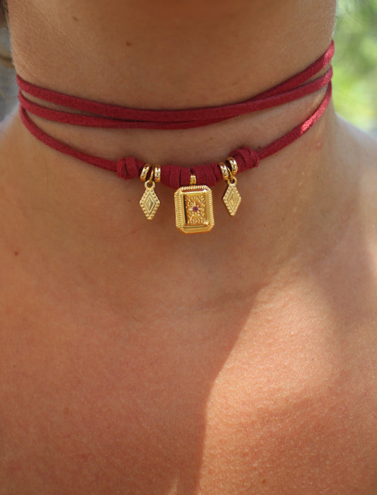 One Necklace, Endless Ways | Gold Charm Wrap Lariat Necklace
