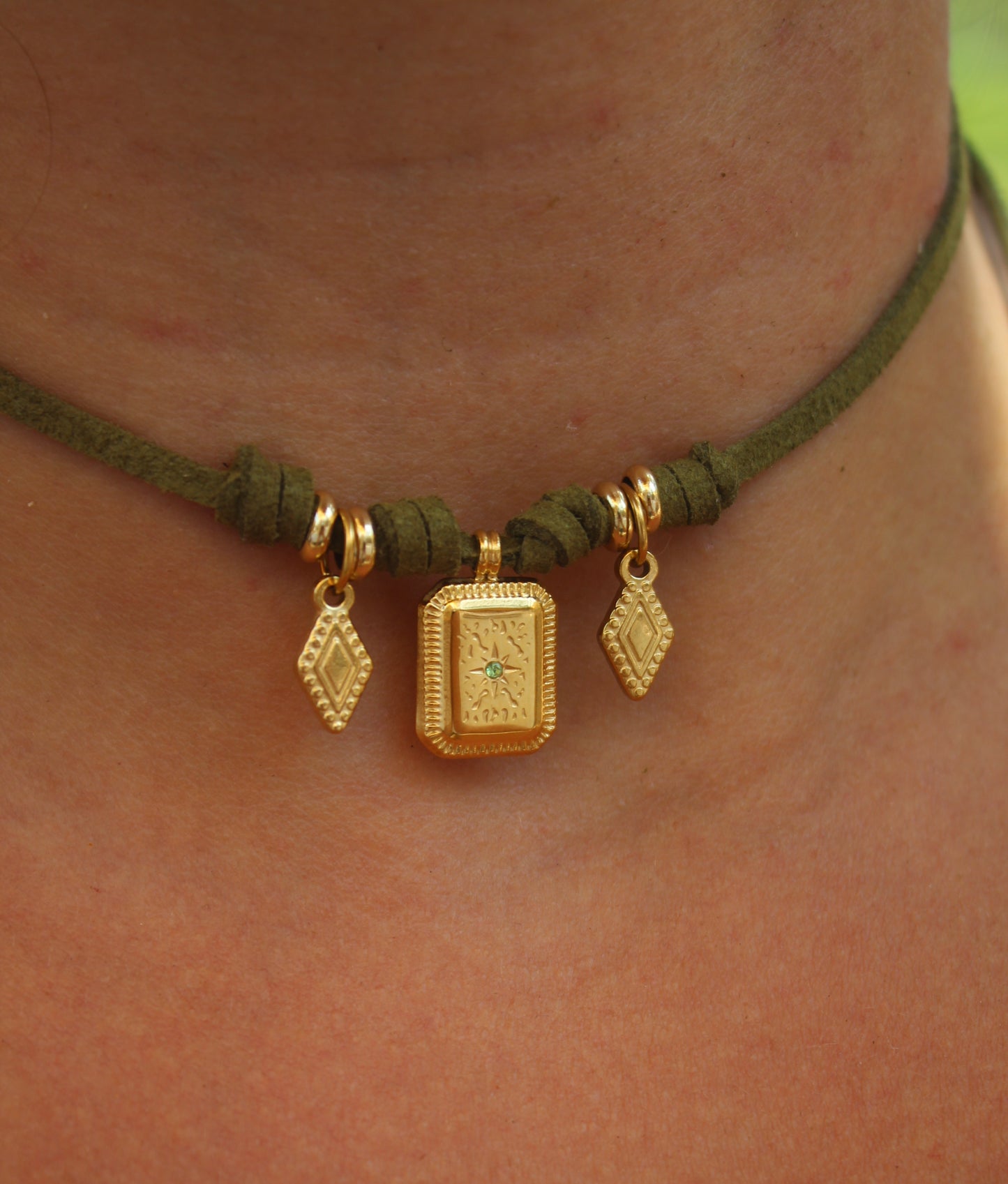 One Necklace, Endless Ways | Gold Charm Wrap Lariat Necklace