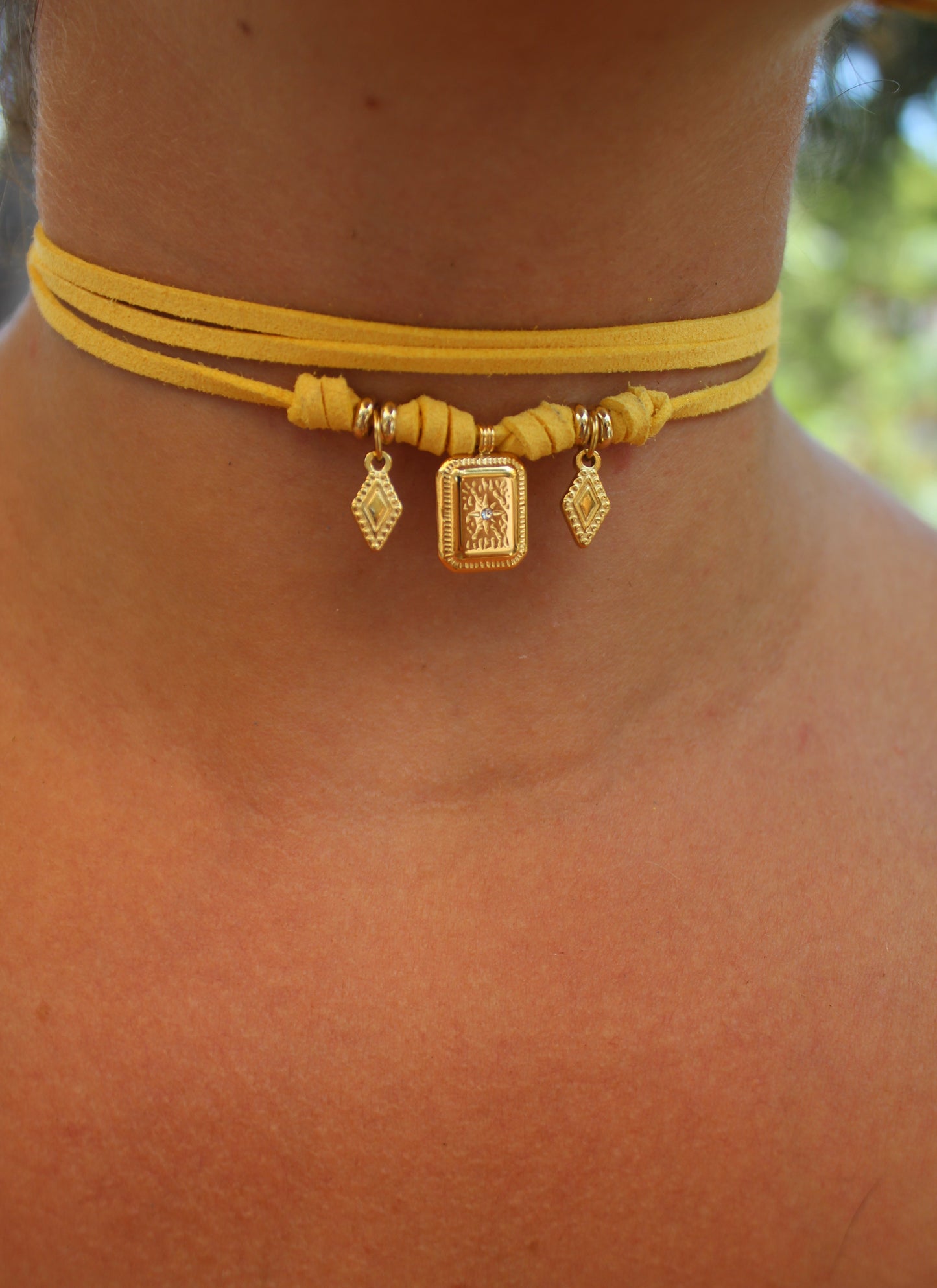 One Necklace, Endless Ways | Gold Charm Wrap Lariat Necklace