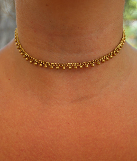 Ball Chain Choker