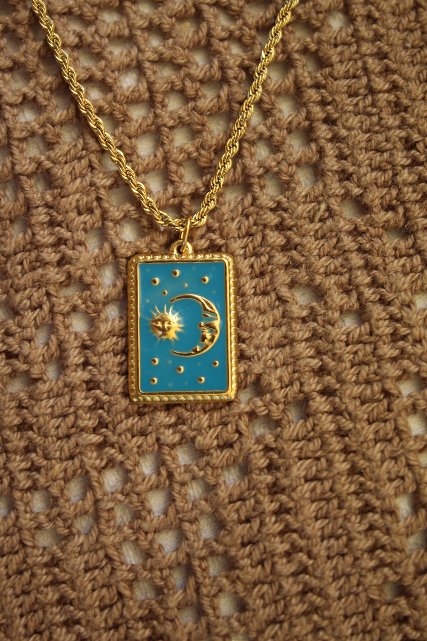 Blue Celestial Necklace